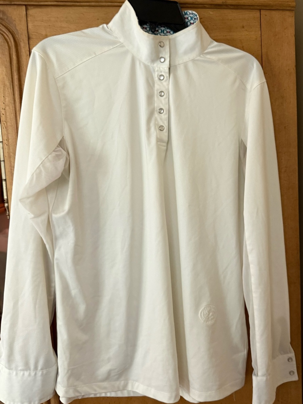 Essex Classics Ladies Show Shirt- size XL